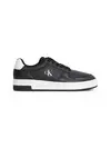 Calvin Klein BASKET CUPSOLE LOW M, 0GM Siyah Kadın Spor Ayakkabı