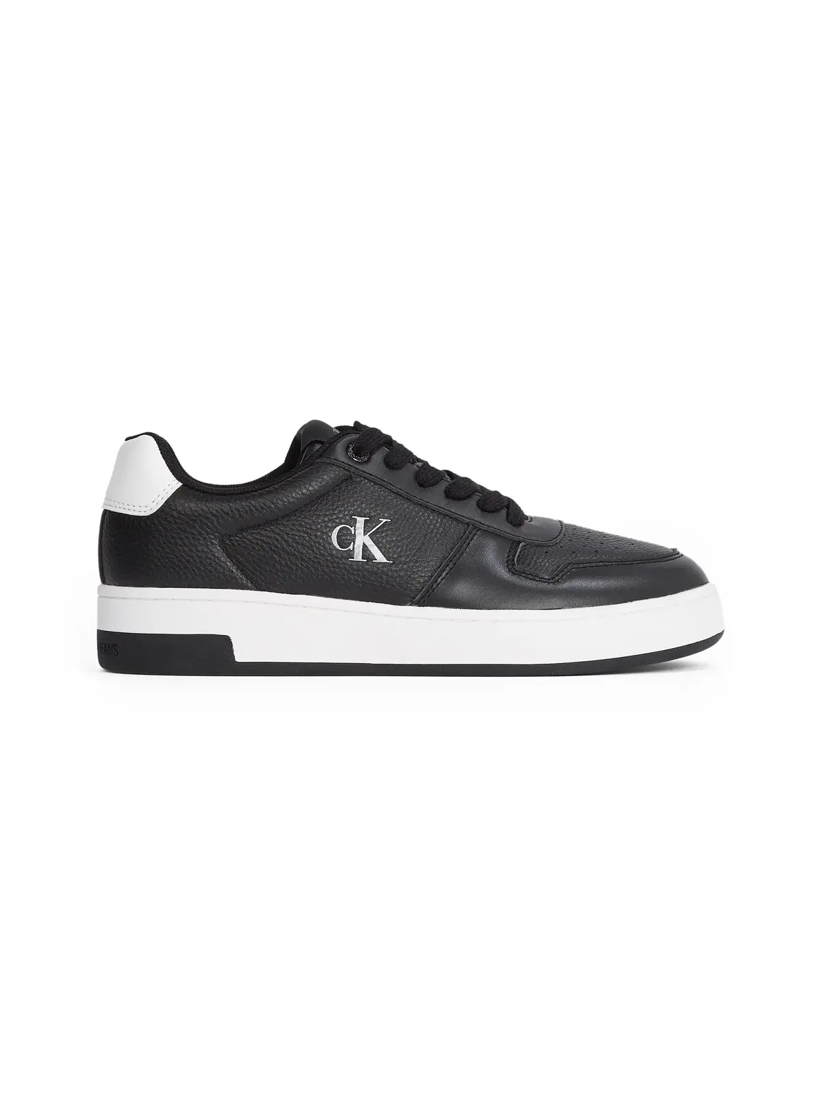 Calvin Klein BASKET CUPSOLE LOW M, 0GM Siyah Kadın Spor Ayakkabı