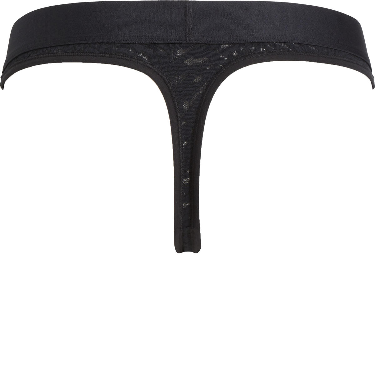 Calvin Klein THONG Kadın Siyah Tanga