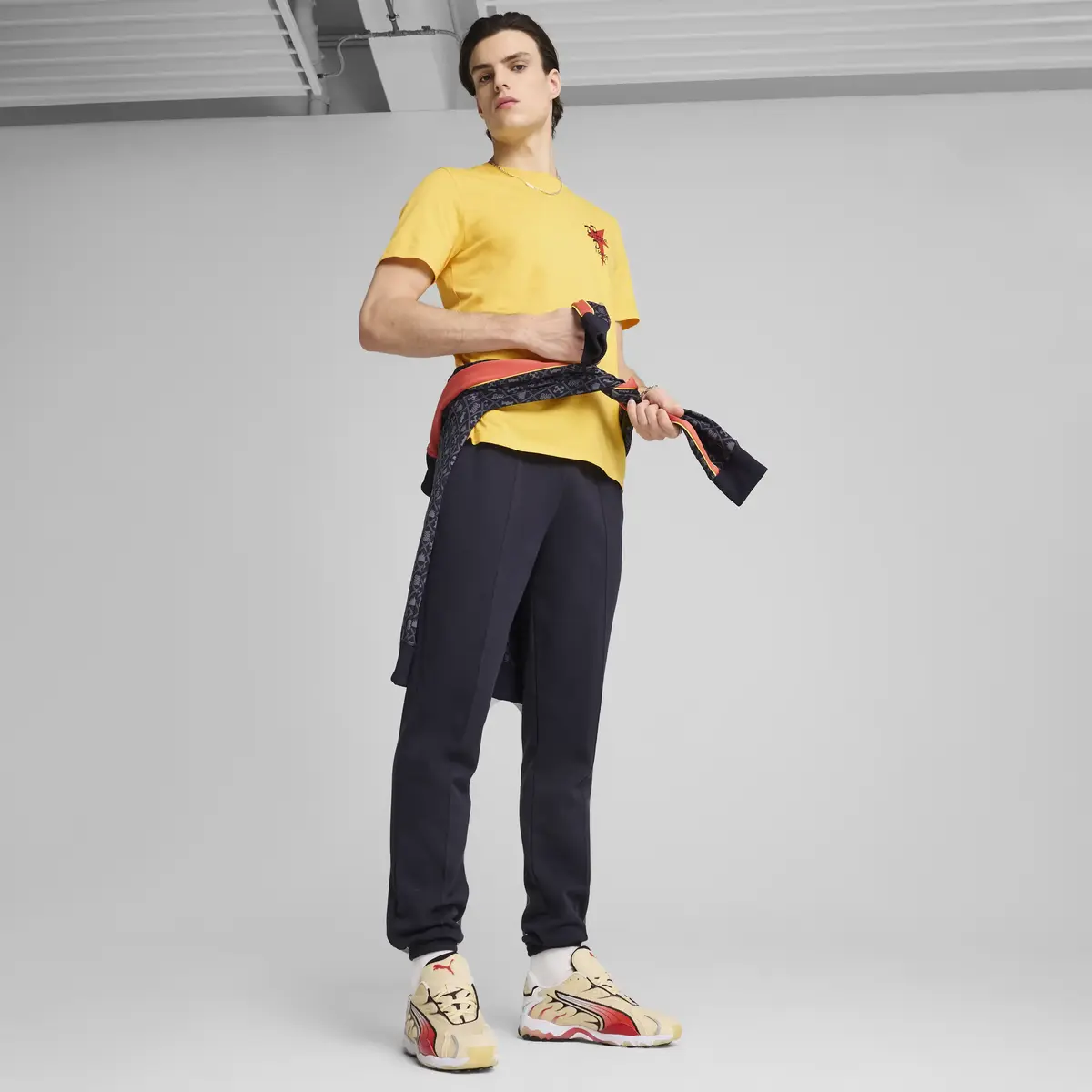Puma WARDROBE ESS Sweatpants Erkek Eşofman Altı