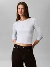 LS MONOLOGO BABY TEE, CIQ
