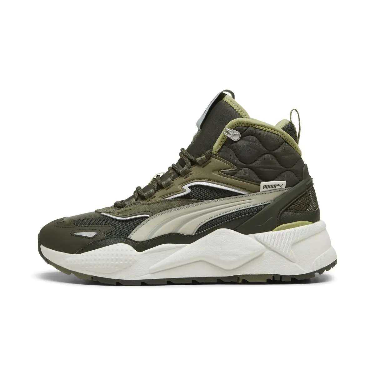 Puma RS-X Hi Haki Erkek Bilekli Günlük Spor Ayakkabı