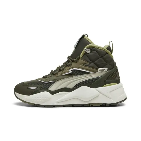 Puma RS-X Hi Haki Erkek Bilekli Günlük Spor Ayakkabı