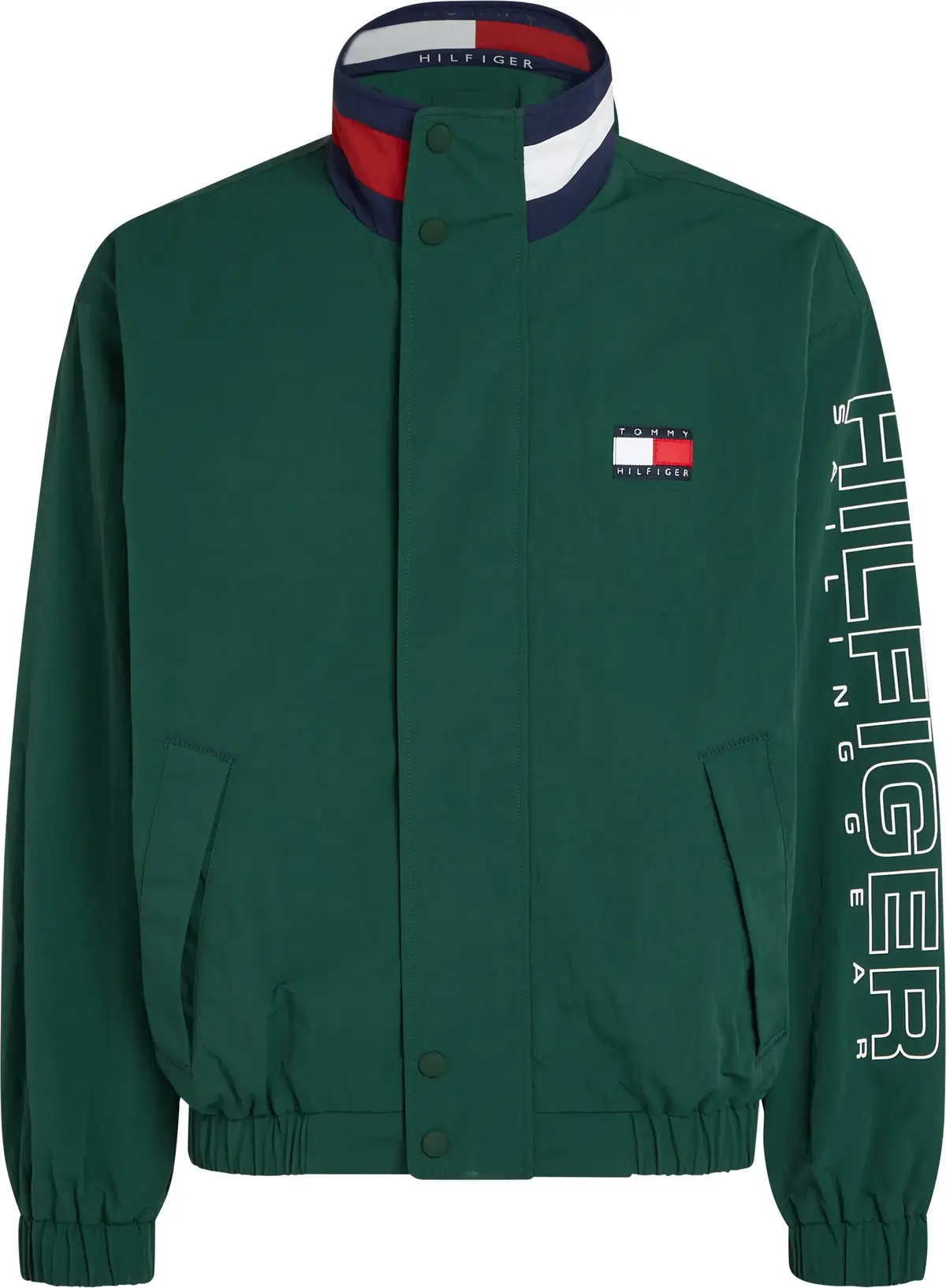 Tommy Hilfiger GI SAILING REVERSIBL, L6K Yeşil Erkek Ceket