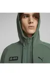 Puma Mapf1 Hooded Sweat Jacket Yeşil Erkek Fermuarlı Hoodie
