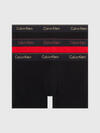 Calvin Klein TRUNK 3PK Erkek Siyah Boxer Set