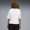 Puma HER Tee Beyaz Kadın T-Shirt & Polo