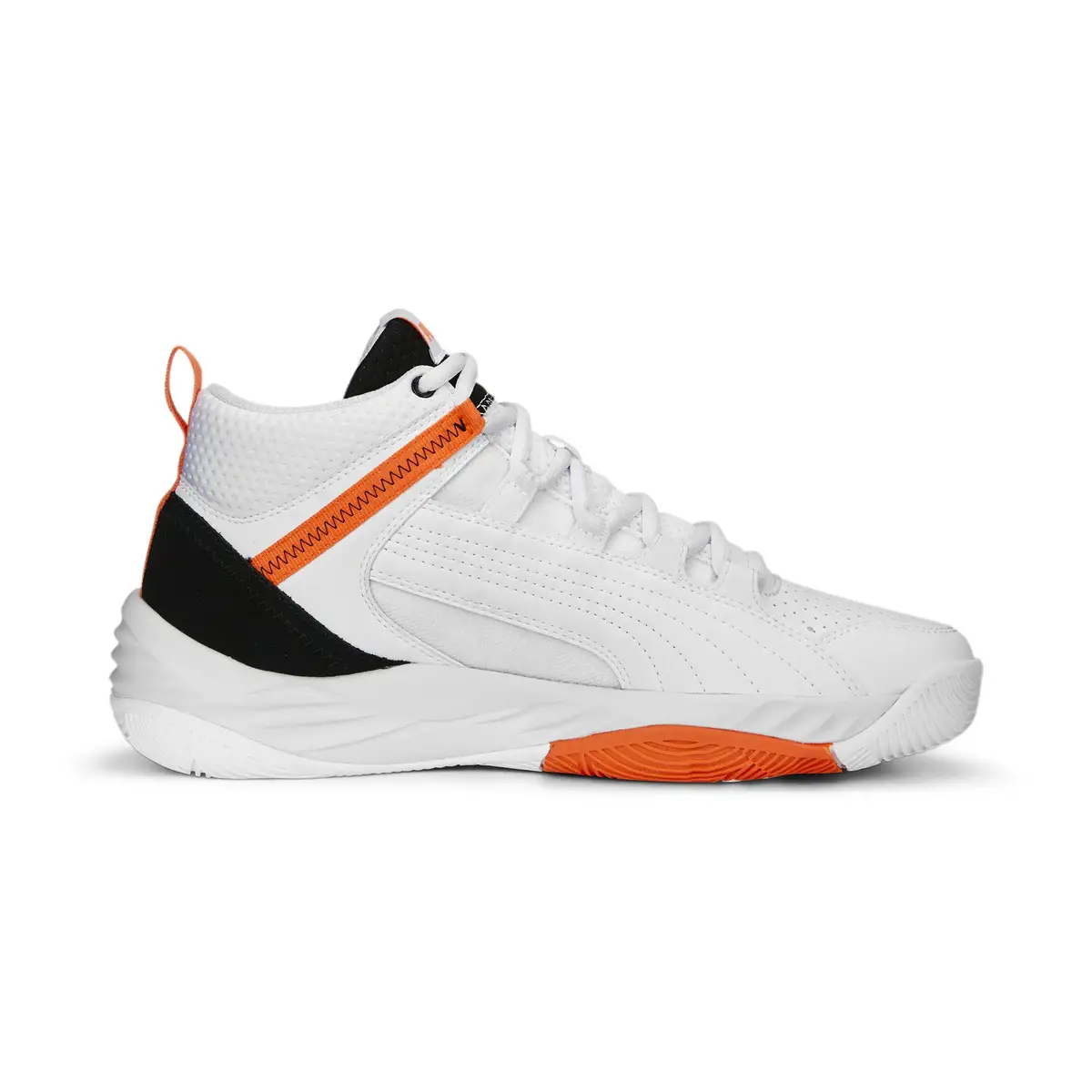 Puma Rebound Future Evo Core Beyaz Erkek Günlük Bilekli Spor Ayakkabı
