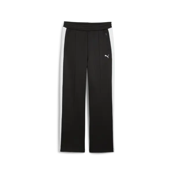 Puma T7 ALWAYS ON Straight Pants Siyah Kadın Eşofman Altı