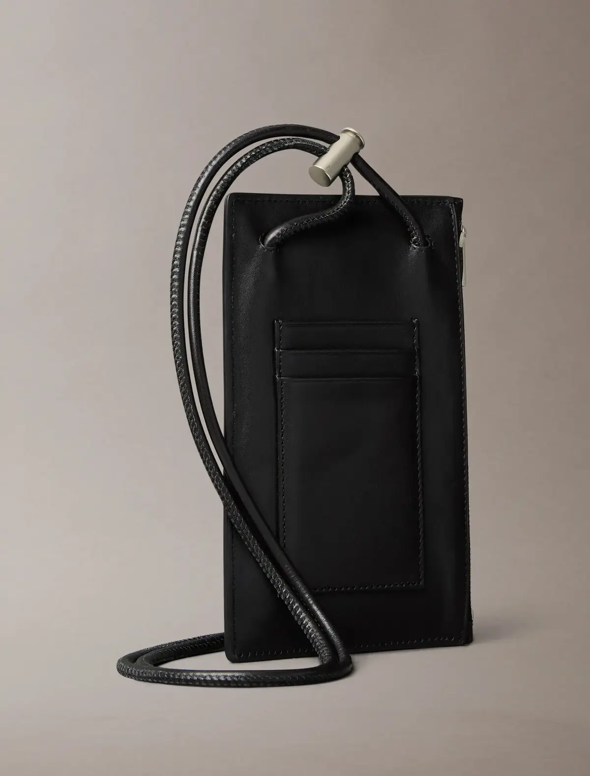 Calvin Klein PHONE BAG + AIRPOD C, UB1 Siyah Telefon Kılıfı