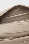 Calvin Klein CK MUST AOP DOUBLE STRAPS CAMERA Mor Kadın El Çantası
