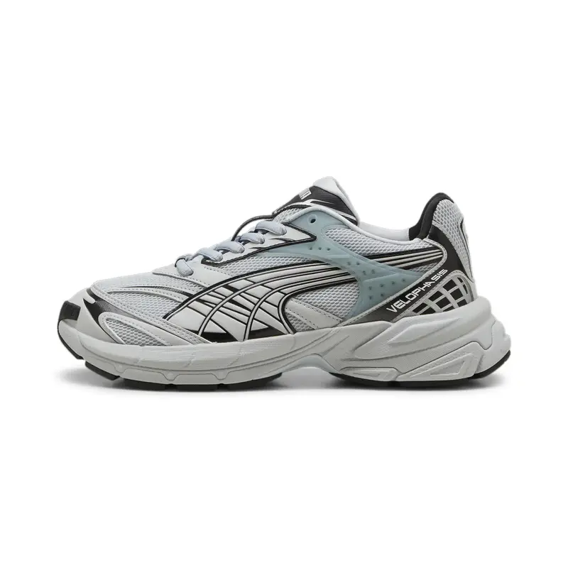 Puma Velophasis Always On Açık Gri Unisex Günlük Spor Ayakkabı