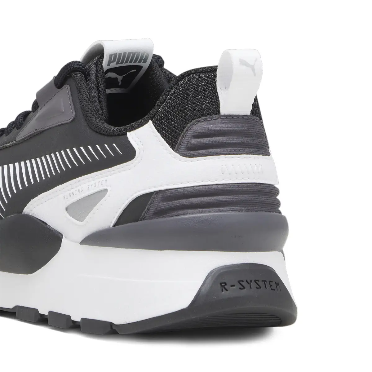 Puma RS 3.0 Essentials Siyah Unisex Günlük Spor Ayakkabı