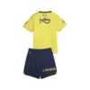 Puma FSK Away Minikit Blazing Yellow-Medieval Sarı Çocuk Forma