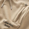 Calvin Klein CKJ STACK LOGO SWEAT Erkek Krem Eşofman Altı
