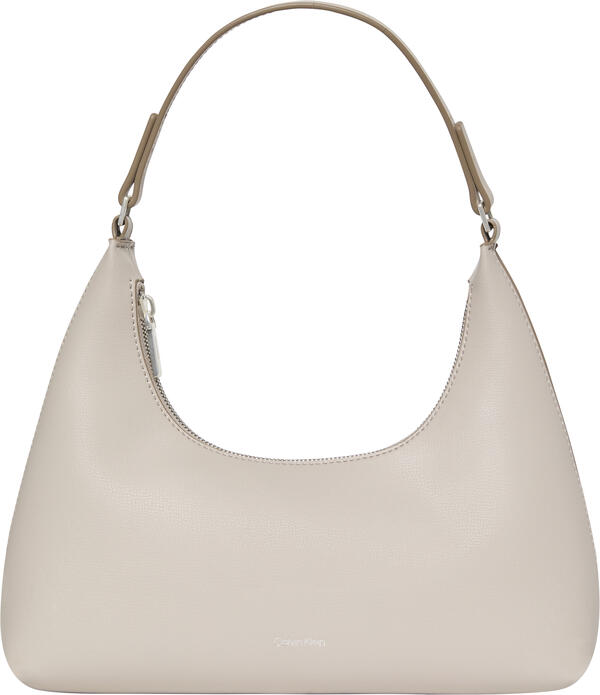 Calvin Klein FOIL LOGO CONV SHOULDER BAG Kahverengi Kadın El Çantası