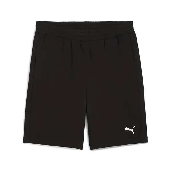 Puma TAD ESSENTIALS 8" Knit Short Siyah Erkek Şort