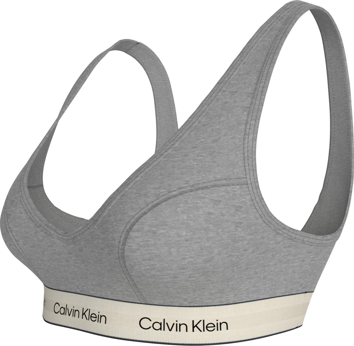 Calvin Klein LIGHTLY LINED TRAINGLE BRALETTE Gri Kadın Bralet Calvin Klein LIGHTLY LINED TRAINGLE BRALETTE Gri Kadın Bralet
