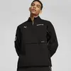 Puma AMG Statement Woven Jacket Siyah Erkek Fermuarlı Ceket