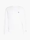 Calvin Klein Beyaz Erkek Sweatshirt & Hoodie