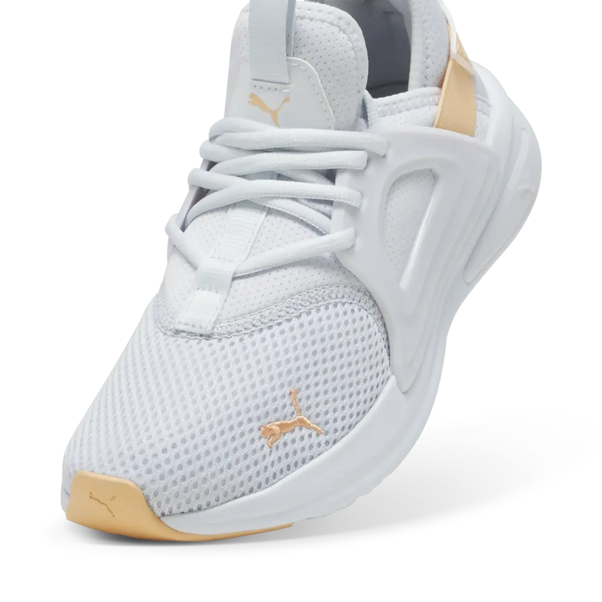 Puma Softride Enzo Evo Beyaz Erkek Yürüyüş ve Koşu Ayakkabısı