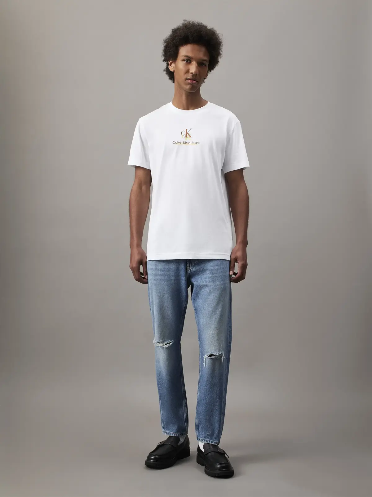 Calvin Klein DAD JEAN, 1A4 Mavi Erkek Jean Pantolon