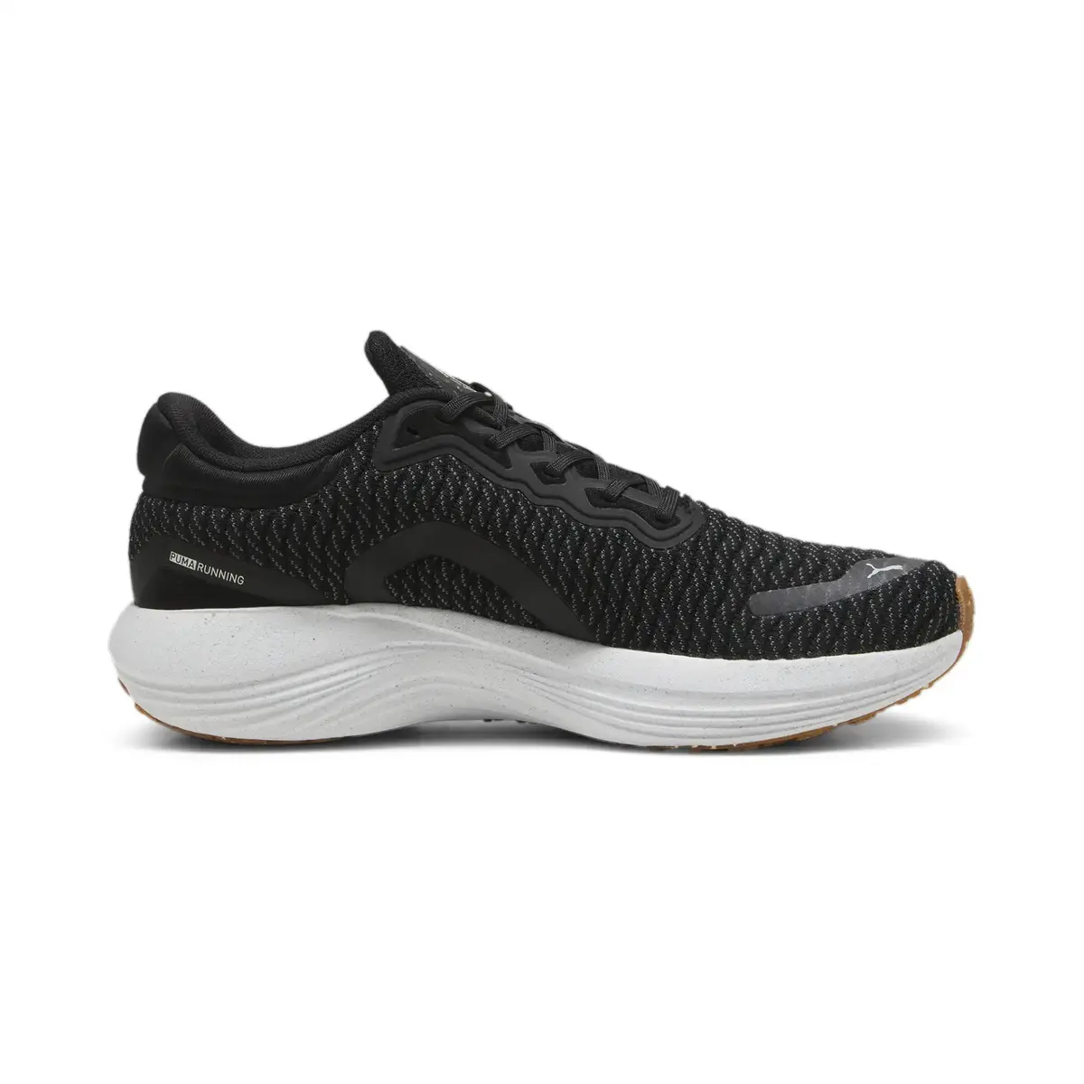 Puma Scend Pro Better Knit Siyah Erkek Yürüyüş ve Koşu Ayakkabısı