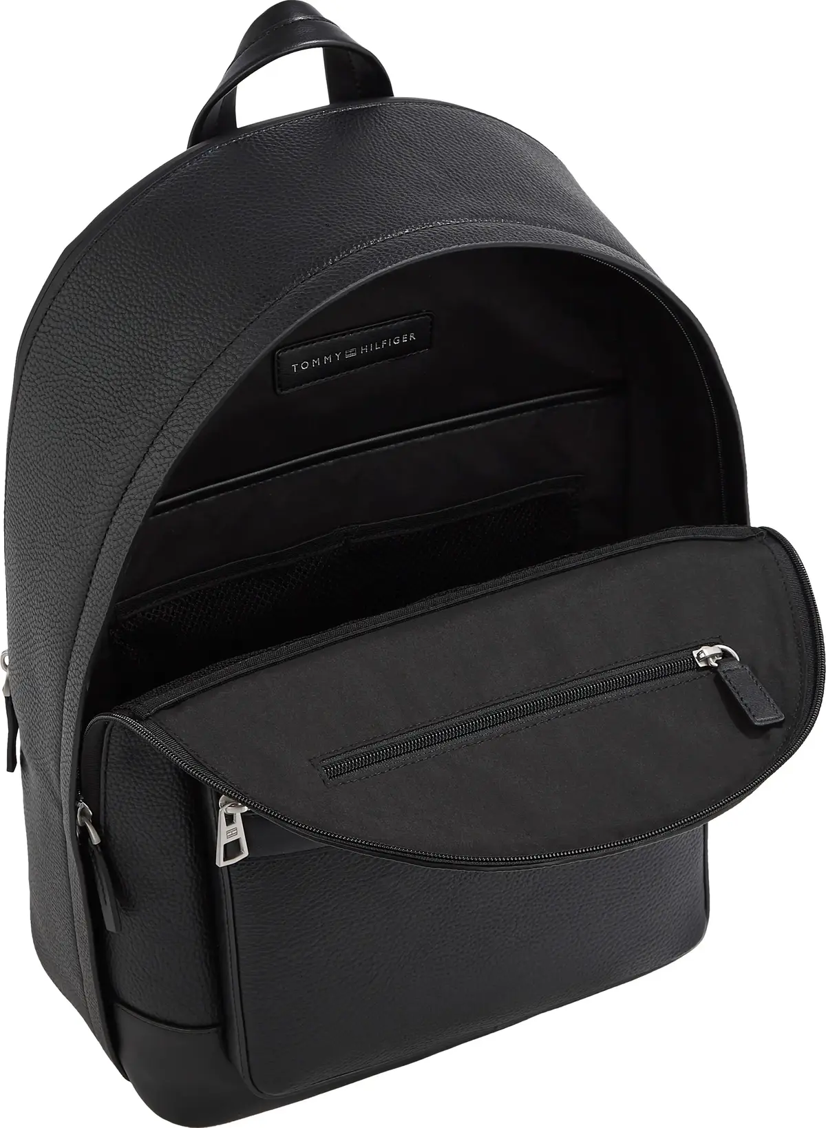 Tommy Hilfiger TH CENTRAL BACKPACK, BDS Siyah Erkek Çanta & Cüzdan