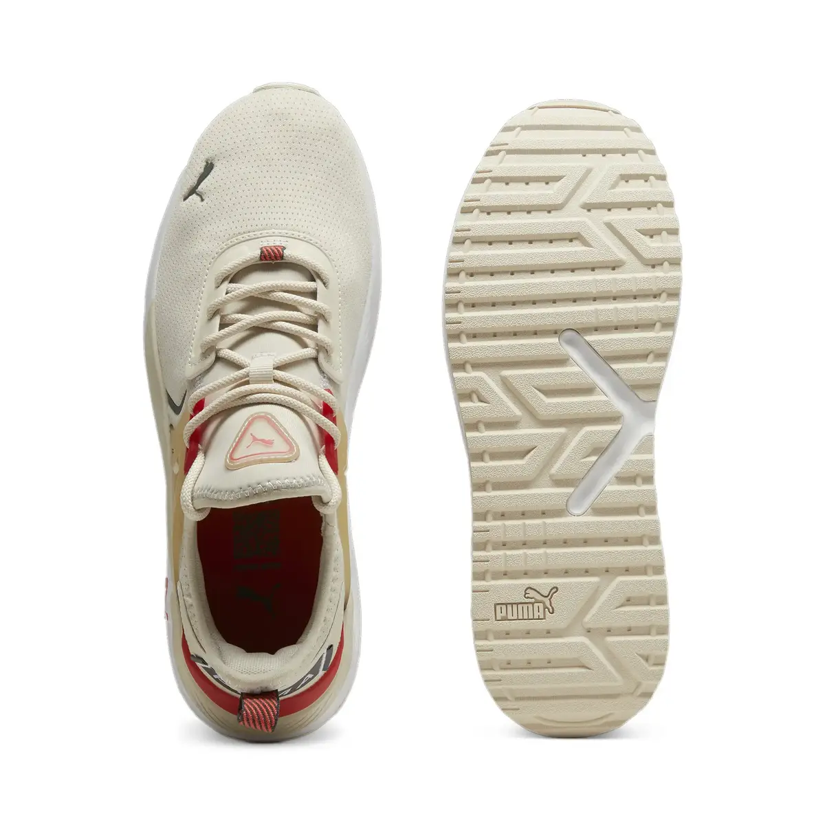 Puma Pacer 23 Desert Road Bej Erkek Günlük Spor Ayakkabı