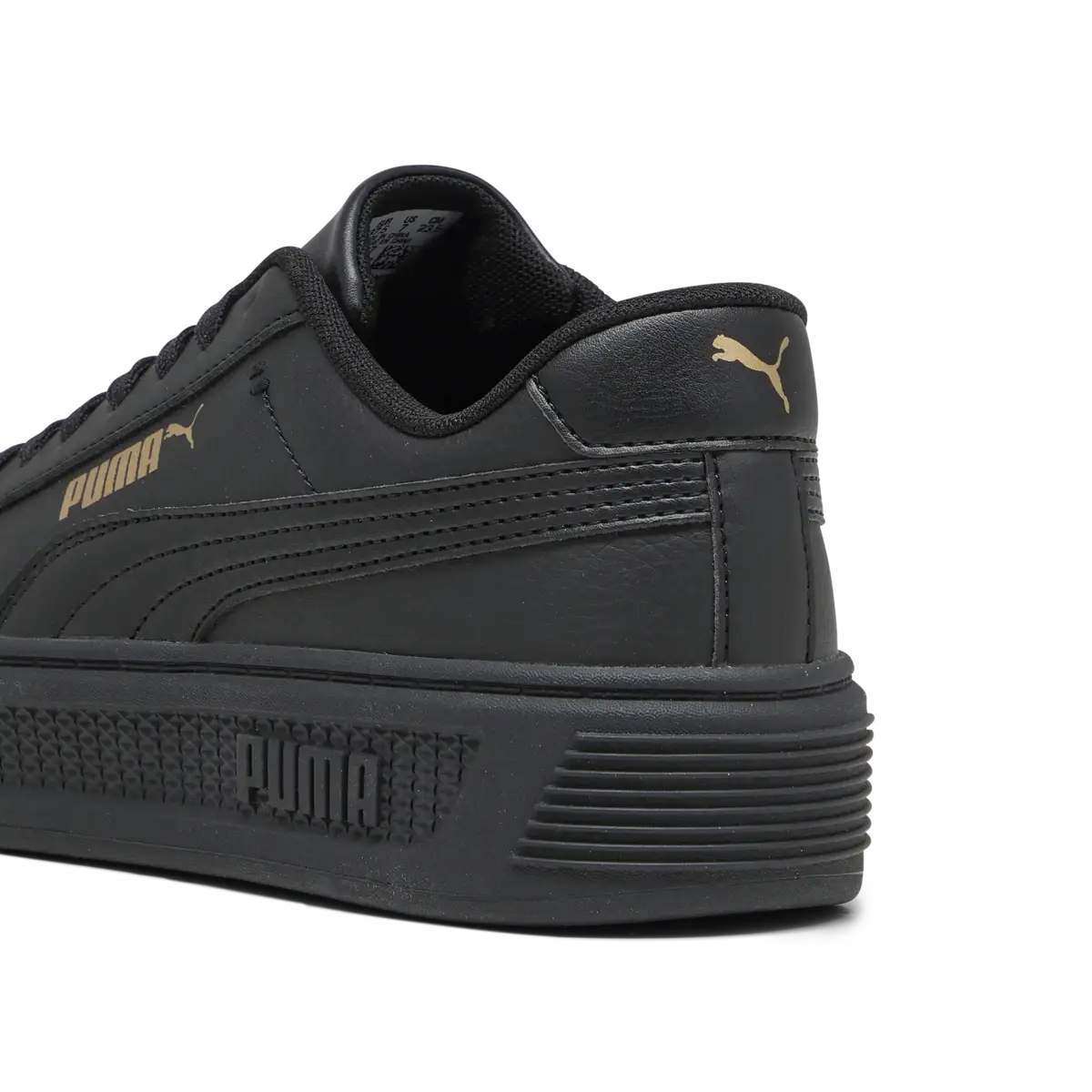 Puma Smash Platform v3 Siyah Kadın Spor Ayakkabı