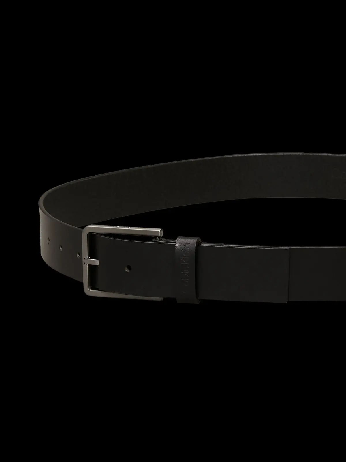 Calvin Klein 35MM ESSENTIAL BELT, BAX Siyah Erkek Kemer