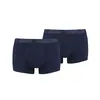 Puma PUMA BASIC TRUNK 2P navy Lacivert Erkek 2'li Boxer