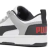 Puma Rebound Layup Lo SL Jr Beyaz Erkek Çocuk Spor Ayakkabı