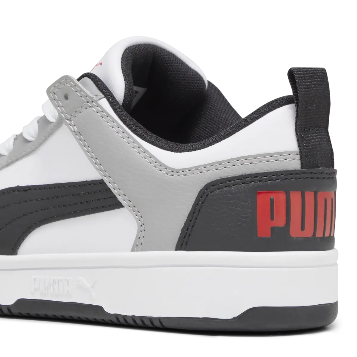 Puma Rebound Layup Lo SL Jr Beyaz Erkek Çocuk Spor Ayakkabı