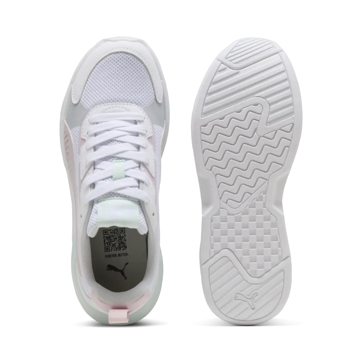 Puma X-Ray 3 LT Jr Beyaz Kız Çocuk Spor Ayakkabı