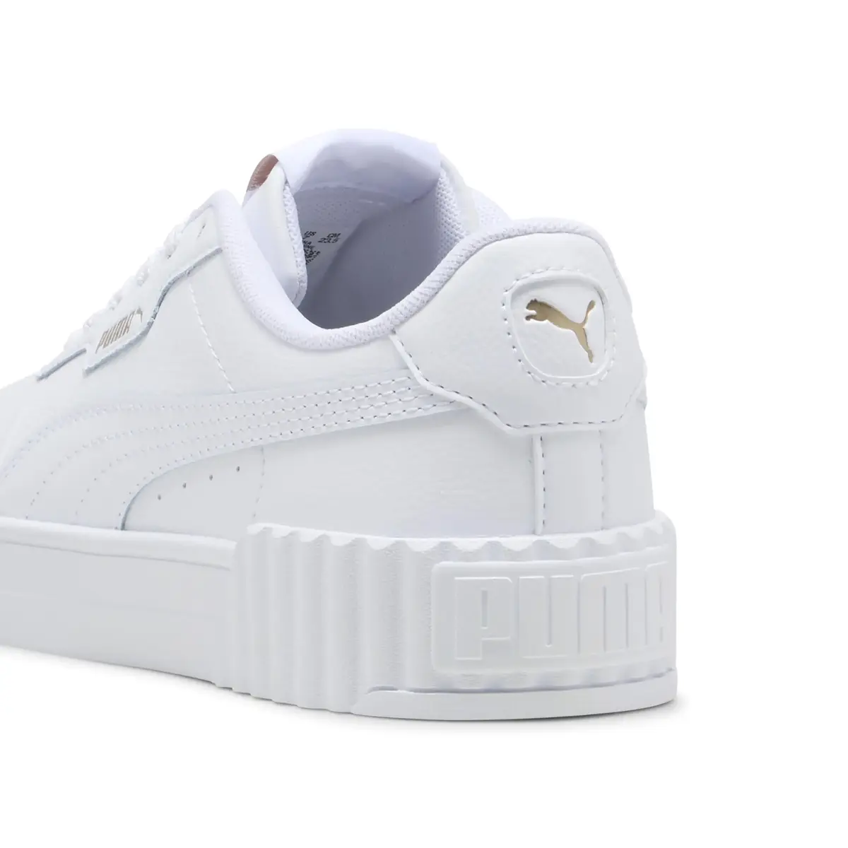Puma Carina 3.0 TDP Beyaz Kadın Günlük Spor Ayakkabı