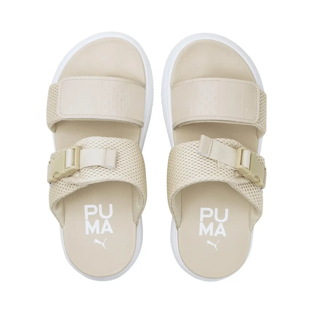 Puma Suede ayu Sandal Infuse Wns Bej Kadın Sandalet