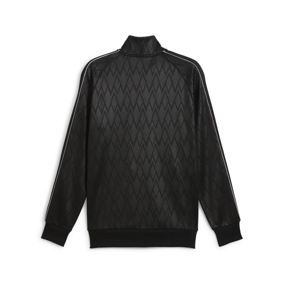 PUMA X HARRY POTTER T7 Jkt Siyah Erkek Fermuarlı Üst