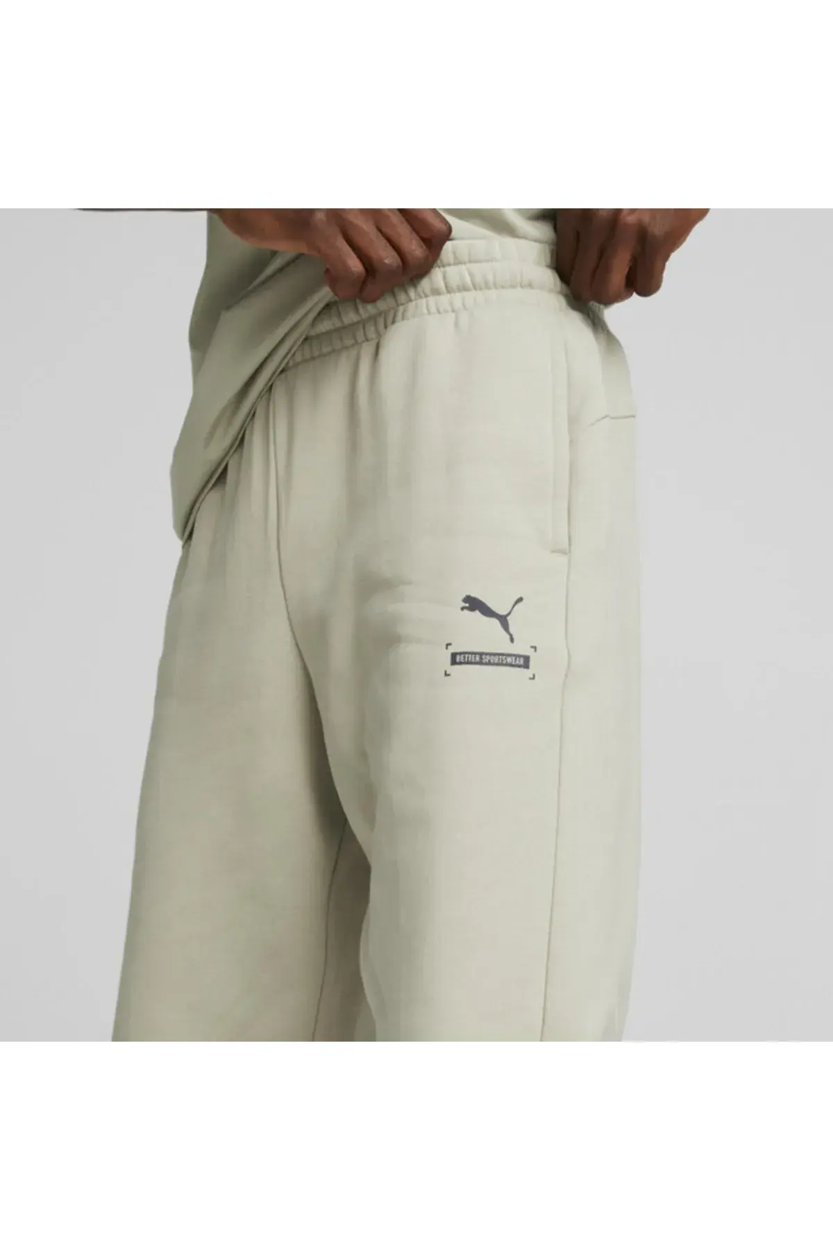 Puma Better Pants Fl Bej Erkek Eşofman Altı