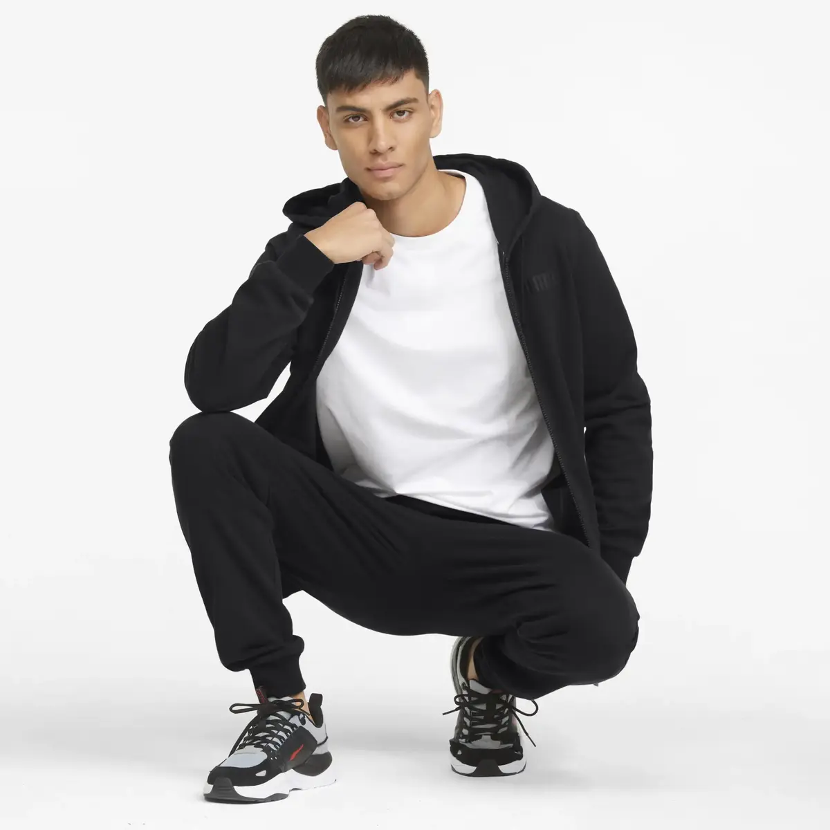 Puma Modern Basics Sweatpants Siyah Erkek Eşofman Altı