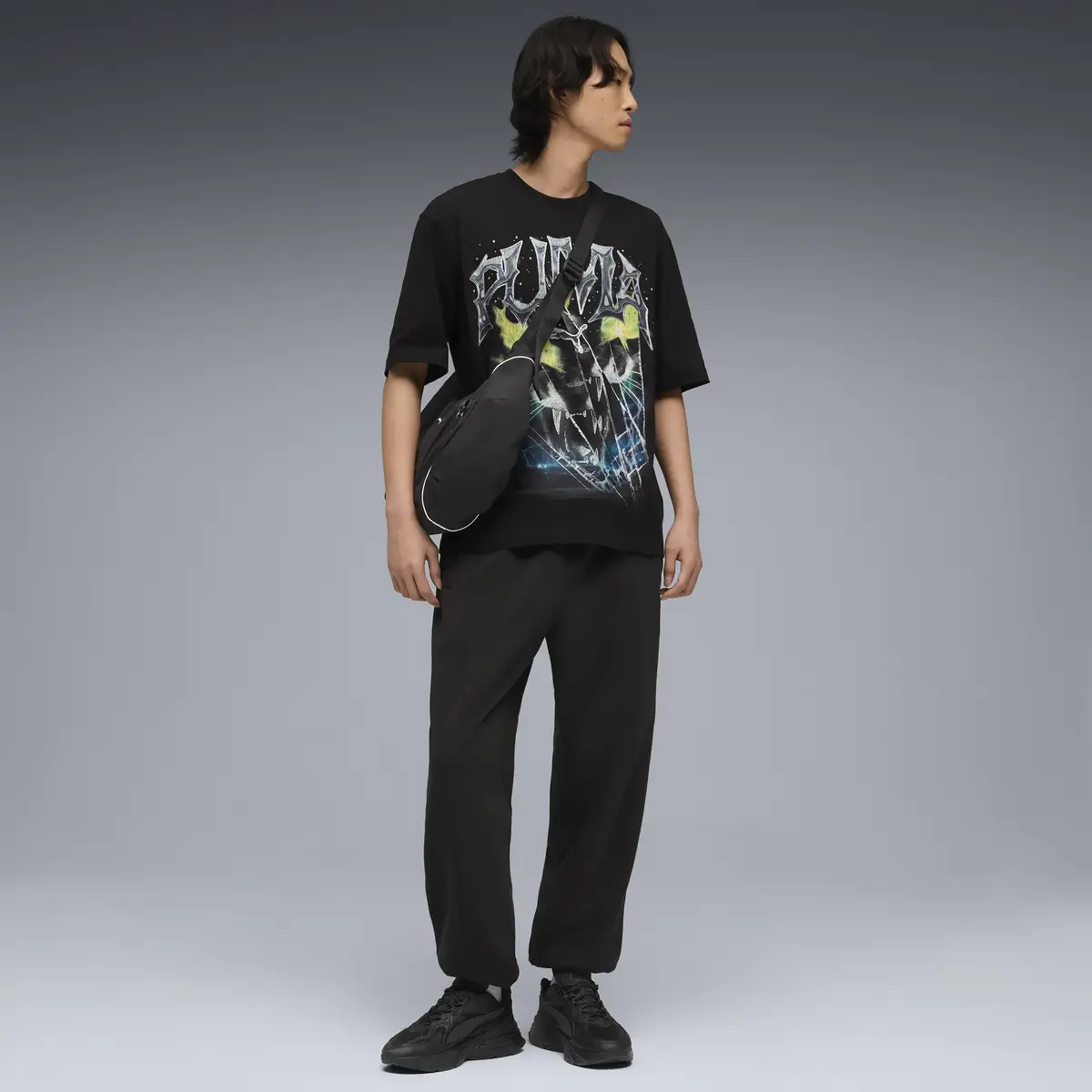 Puma SELECT Essentials Sweatpants Siyah Erkek Eşofman Alt