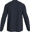 Calvin Klein MICRO LOGO LS MOCK N Erkek Antrasit T-Shirt