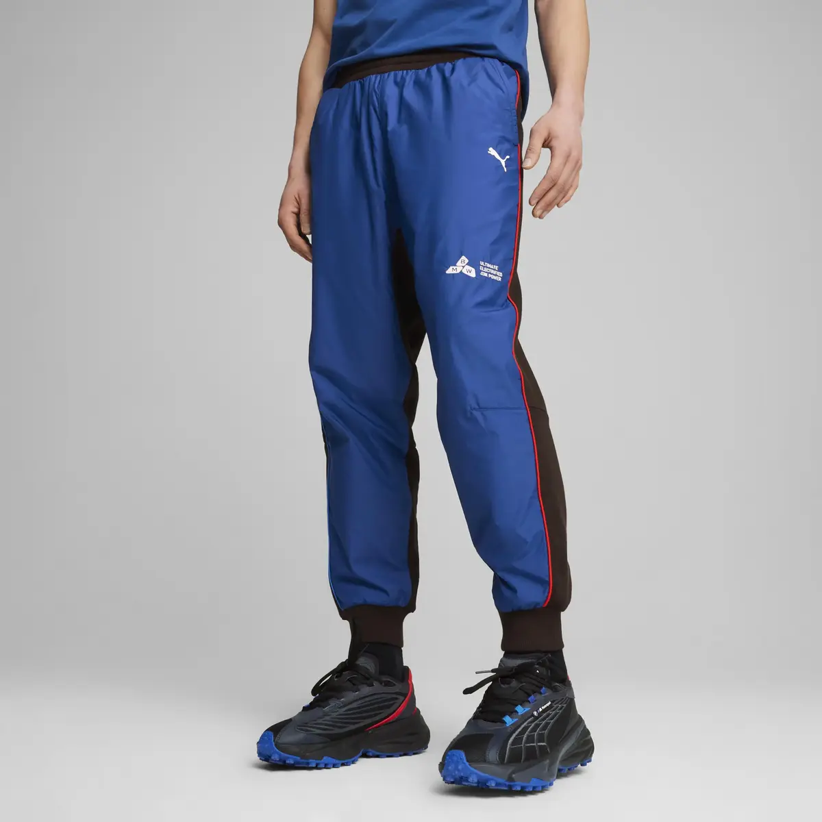 Puma BMW MMS STATEMENT PANTS Mavi Erkek Eşofman Altı