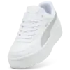 Puma Court Lally Skye DayINight Beyaz Kadın Spor Ayakkabı