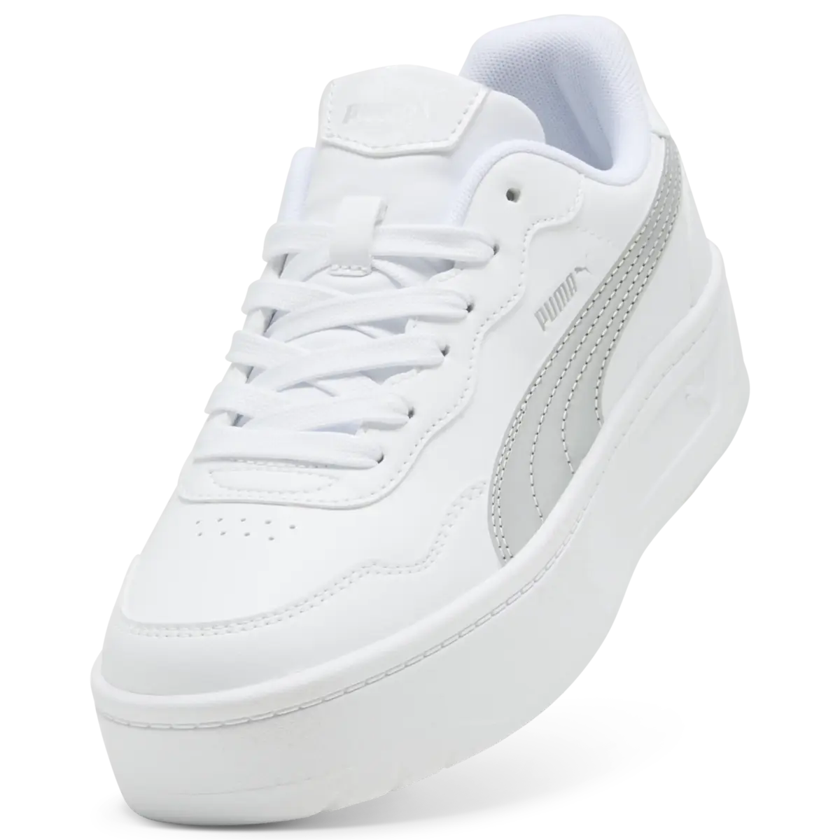 Puma Court Lally Skye DayINight Beyaz Kadın Spor Ayakkabı