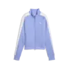 Puma T7 Jacket Mavi Kadın Fermuarlı Üst