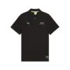 Puma AMF1 Jacquard Polo (Regular) Siyah Erkek T-Shirt