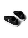 Calvin Klein 3 CUPSOLE LACEUP PU Siyah Kadın Spor Ayakkabı