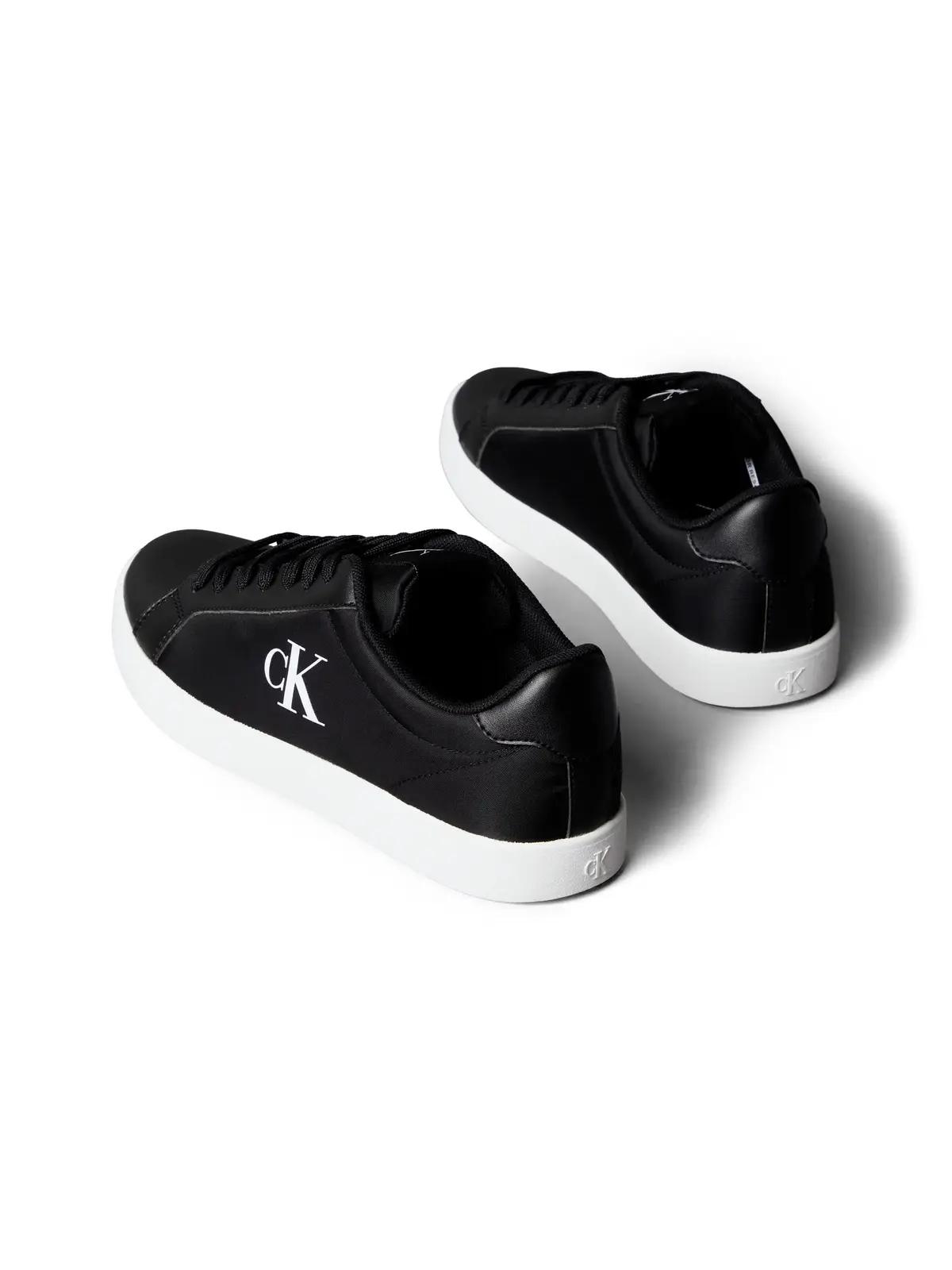 Calvin Klein 3 CUPSOLE LACEUP PU Siyah Kadın Spor Ayakkabı