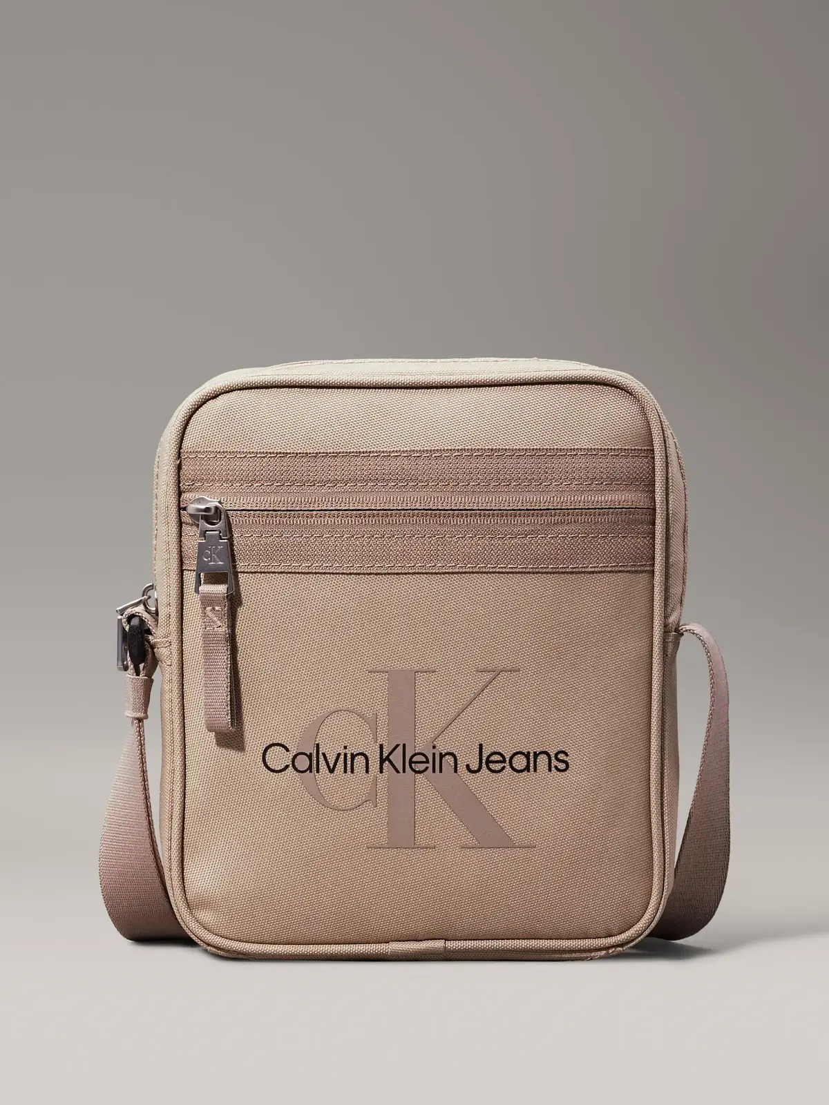 Calvin Klein SPORT ESSENTIALS REP Erkek Bej Omuz Çanta